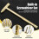 Hand Tools 6 In1 Micro-Multifunction Hammer, 6 in 1  Multifunction  Hammer & Screwdrive  Mallet 5