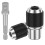 Tap Socket Set, Tap Holder Tool 3/8 Inch Stable Tap Holders Sockets Compatible Tap Extractor Tool for Screw Extractors 6