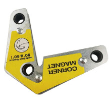Welding Fixer 60/90/120Degree Multi-Angle Magnet Weld Positioner Ferrite Auxiliary Locator Welding Positioner