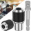 Tap Socket Set, Tap Holder Tool 3/8 Inch Stable Tap Holders Sockets Compatible Tap Extractor Tool for Screw Extractors 7