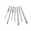 Four-Edged Eccentric Drill Bit Skewed  High Hardness Concrete Drill Bit Set Serrated Hexagonal Shank Drill Bit Set 5