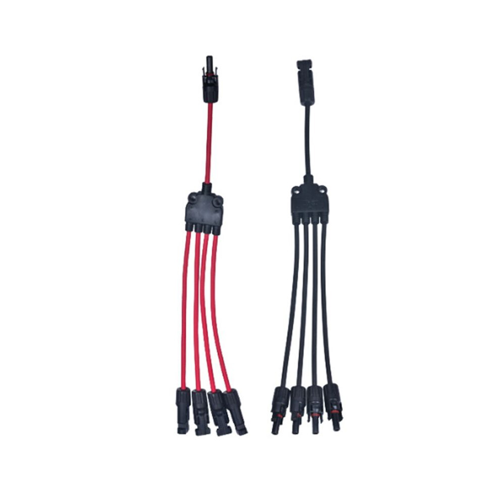 Photovoltaic Solar Connector Y Type 5 Way 1000V/30A Branch Cable, Solar Cable Parallel Adapter For Solar Panels 6031612555545
