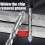 Four-Edged Eccentric Drill Bit Skewed  High Hardness Concrete Drill Bit Set Serrated Hexagonal Shank Drill Bit Set 2