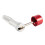 Hex Bit Screwdriver Handle Magnet Screw Drill Hand Tool with Screwdriver Bit Turned Manual Drill for Mechanical 4