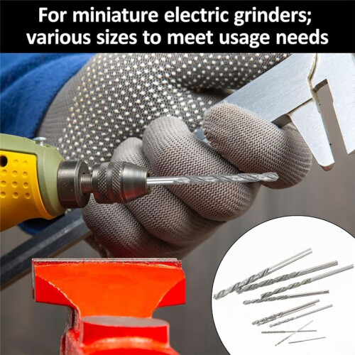 20 Pcs Diamond Drill Bits Set, Diamond Drill Bits for Stone, Twist Tip Drill Bit Heavy Drill Bit Set for Glass Jewelry 2