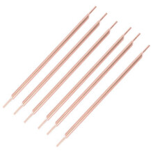 Dual Spot Welding Pin 1.5x3x100mm Alumina Copper Electrode Tip Feet Needle Lithium Battery Welding Machine