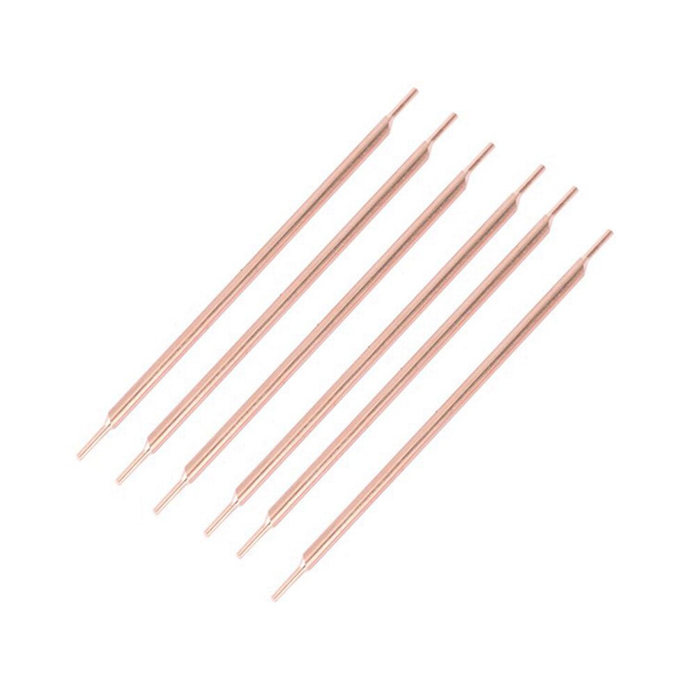 Dual Spot Welding Pin 1.5X3x100mm Alumina Copper Electrode Tip Feet Needle Lithium Battery Welding Machine 4712103940614