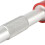 Hex Bit Screwdriver Handle Magnet Screw Drill Hand Tool with Screwdriver Bit Turned Manual Drill for Mechanical 5