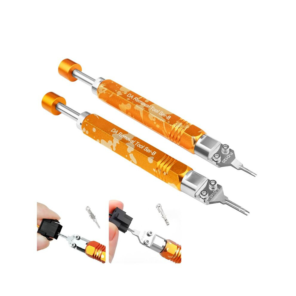 2Pack For Pin Extractors Terminal Release Tool Kit For Mx3.0 Male/Female Terminals Extraction Tool 4711154041769