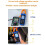 Owon CMS101 1000A AC/ Current Clamp Ammeter Digital Oscilloscope with  Recorder Multifunction Tester 1
