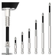 High-Magnetic Screwdriver Drill Bit, Strong Magnetic Durability Screwdriver Drill Bit Set, Electric Screwdriver Set