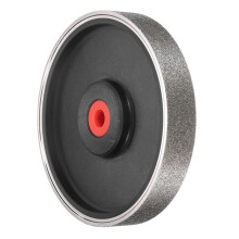 Diamond Lapidary Wheel Smyckeslipskivor med Reduktionsskivor, för Sten, Marmor, Ädelstenar, Glas, Keramik, Kristall, Stål