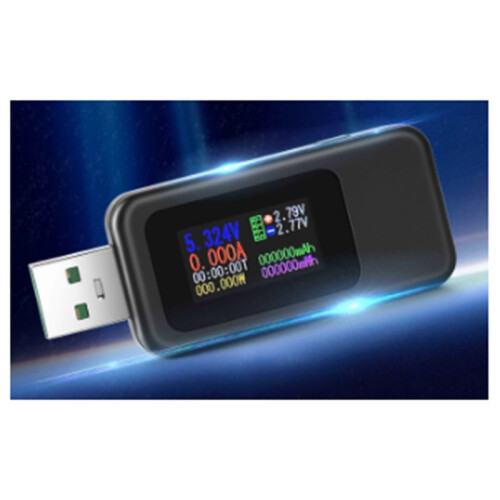 10 in 1 USB Tester  Digital Voltmeter Amperimetro Current Voltage Meter Amp Volt Ammeter Detector Indicator 2