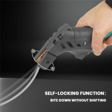 Welding Stingers Ergonomisk Elektrodhållare 600AMP Koppar Heavy Duty Svetsstångshållare med Multivinkel 90/135/ 170
