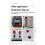 2Pcs 300A Copper Lithium Battery Terminal Connector  Storage Terminal Battery Connector Adapter Through Wall 2