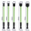 10PCS Magnetic Hex  Hex Wrench Drill Bits Set 1/4inch Hex Shank 2 Alloy Steel Hex  Bits Tools 8