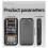 ANENG AOS12 2-in-1 Oscilloscope Multimeter 5MHZ 48MSa/S Sampling Portable Oscilloscope Multifunctional Electrical Test 9