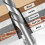 8PCS Drill Bits, Multifunctional Wear-Resistant Masonry Drill Bit, Four-Flute Sawtooth Eccentric Drill Bit 6