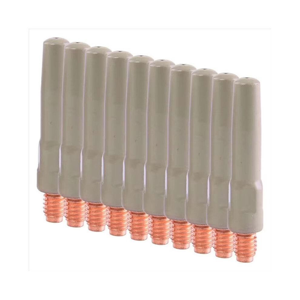 10Pcs Non-Stick Coating Welding Tips Welding Torch Accessory For 15Ak Coated Welding Nozzles Mig Welding Torch Coating A 6031075763587