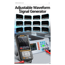 ANENG AOS12 2-in-1 Oscilloscope Multimeter 5MHZ 48MSa/S Sampling Portable Oscilloscope Multifunctional Electrical Test