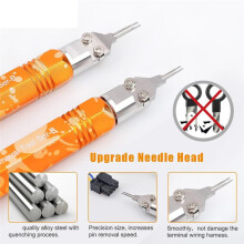2pack for Pin Extractors Terminal Release Tool Kit for MX3.0 Male/Female Terminals Extraction Tool