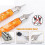2pack for  Pin Extractors Terminal Release Tool Kit for  MX3.0 Male/Female Terminals Extraction Tool 4