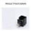 2Pcs 300A Copper Lithium Battery Terminal Connector  Storage Terminal Battery Connector Adapter Through Wall 4