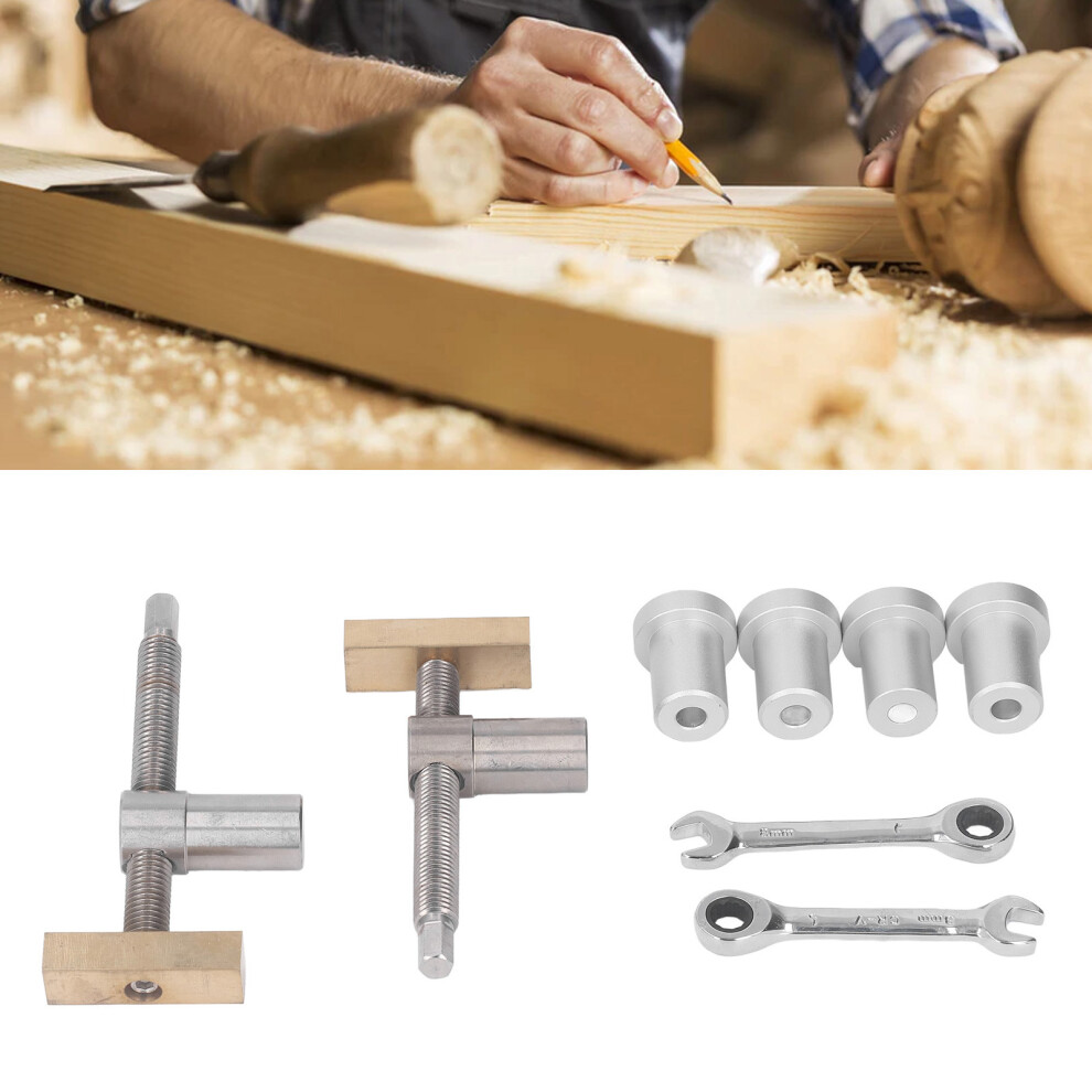 2Pcs Fast Fixed Clamp for Workbench