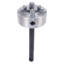 FyrkäFtchuck Z011A för Metall Minisvarv M12X1Mm GäNgad Baksida 1,8-56 Mm/12-65 mm SpäNnhylsa SvarvtillbehöR