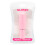 GLOSSY - POCKET VIBRATOR PINK 1