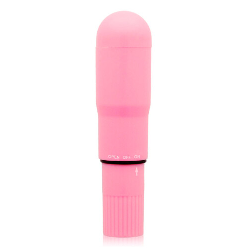 GLOSSY - POCKET VIBRATOR PINK 1