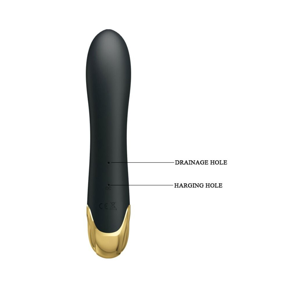 Pretty Love Smart Gold Pretty Love - Smart Naughty Play Vibration And Suction