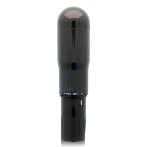 GLOSSY - POCKET VIBRATOR BLACK 1