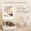 Homcom HOMCOM Makeup Mirror, Light Up Mirror with Touch Screen, 2 Lighting Modes 6