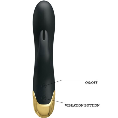 PRETTY LOVE - SMART DOUBLE PLEASURE VIBRATOR 2