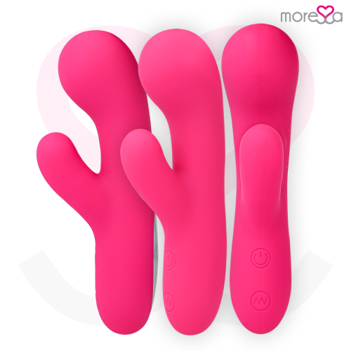 MORESSA - JERRY PREMIUM SILICONE RECHARGEABLE 1