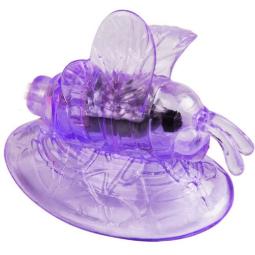 BAILE - LILAC CLITORIS STIMULATION VIBRATING BUTTERFLY 1