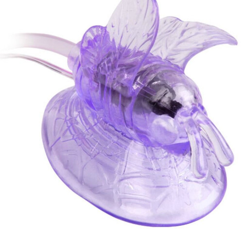 BAILE - LILAC CLITORIS STIMULATION VIBRATING BUTTERFLY 2