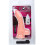 BAILE - REALISTIC COCK DILDO WITH VIBRATION 21.6 CM 5