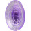 BAILE - LILAC CLITORIS STIMULATION VIBRATING BUTTERFLY 5