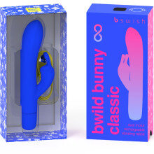 B Swish Bunny Vibrator bwild Classic Bunny Blå