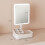 Homcom HOMCOM Makeup Mirror, Light Up Mirror with Touch Screen, 2 Lighting Modes 3