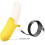 PRETTY LOVE Vibratore Impermeabile Nero 4