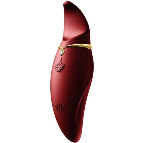 ZALO Vibratore Punto G Rosso 2