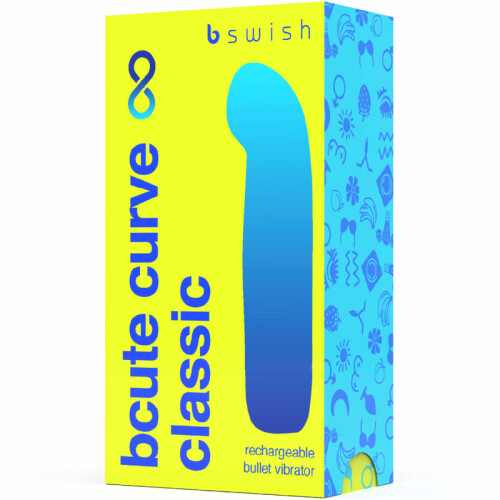 swish G-punktsvibrator Bcute Curve Classic Gul 1