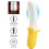 PRETTY LOVE Vibratore Impermeabile Nero 6