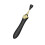 ZALO Vibratore Clitorideo Nero 1