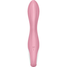Satisfyer Air Pump Vibrator 2 Light Red Sex Toy G-Spot Vibrator Vibrating Dildo