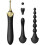 ZALO Vibratore Clitorideo Nero 10