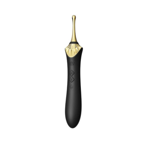 ZALO Vibratore Clitorideo Nero 1